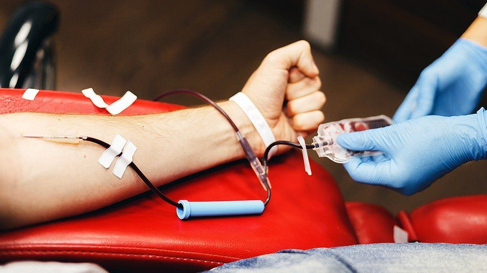 Para donar sangre se debe sacar cita en el Banco de sangre