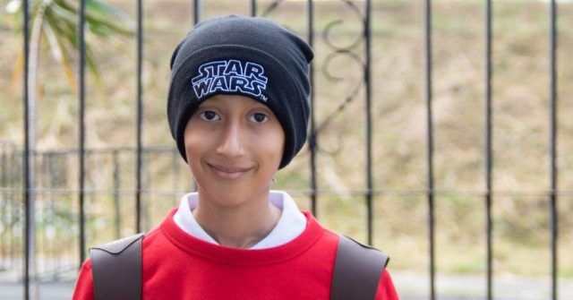 Además del cáncer, Sebas ahora lucha contra la neumonía