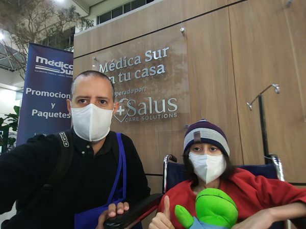 Sebastián permanece en México junto a sus padres y hermana mayor
