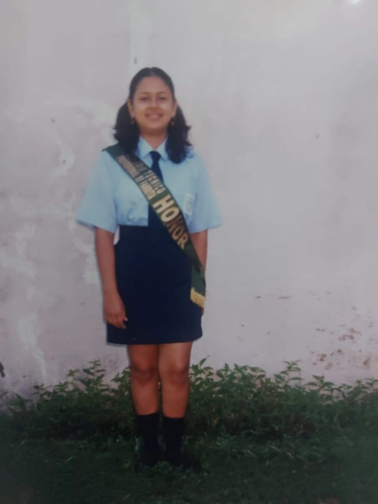 Maryuri siempre quiso ser educadora, su carrera política se formo en el camino