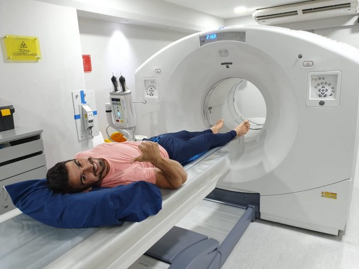 Sergio González recibe quimioterapia por un cáncer testicular