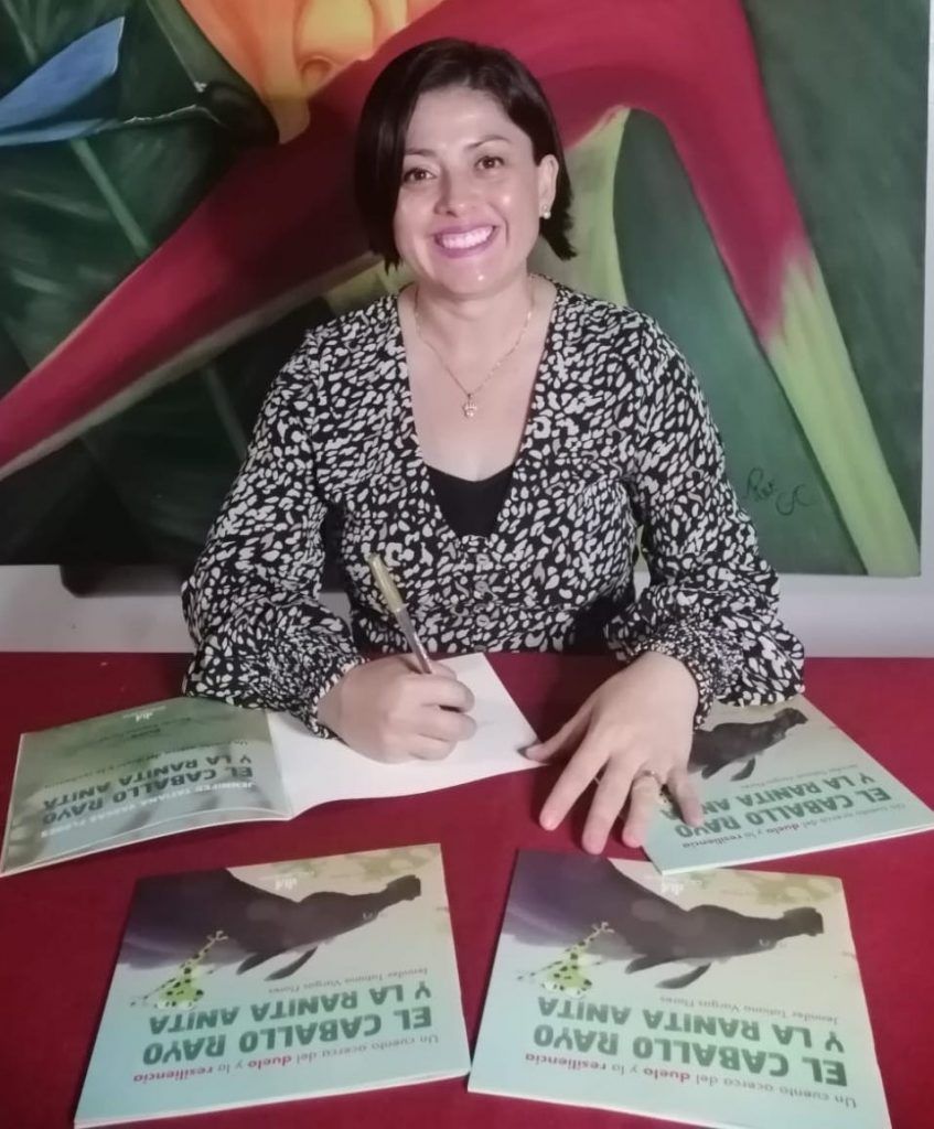 Tatiana escribió su libro tras la muerte de sus hijos en periodo de gestación.