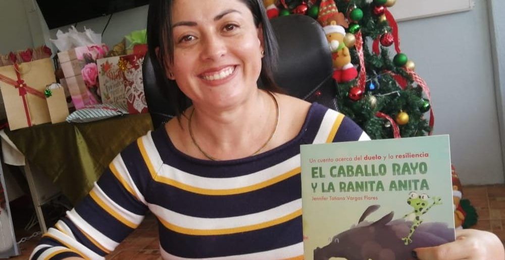 Tatiana escribió su libro tras la muerte de sus dos hijos en periodo de gestación
