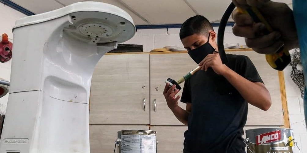 SURGIR ayuda a jóvenes socialmente vulnerables