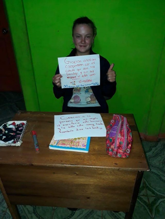 Ahora Valeria no tendrá límite de saldo en el celular para recibir las lecciones