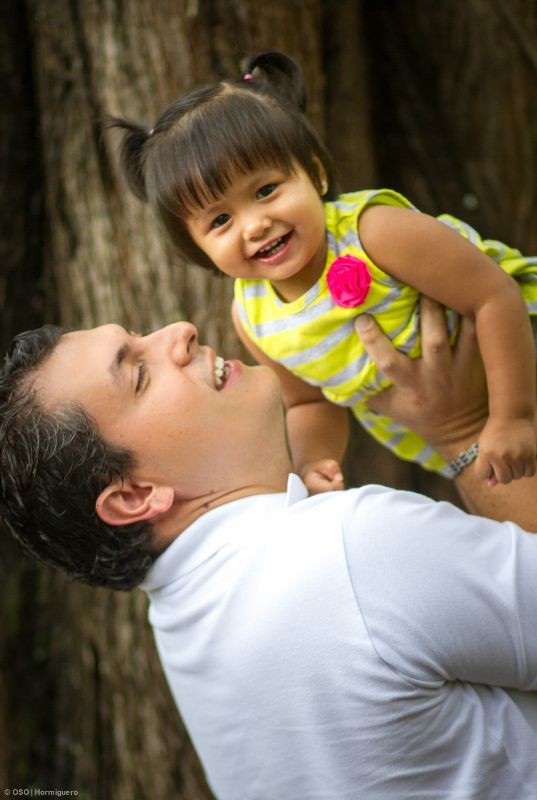 Un papá adoptivo nos habla del amor por su hija