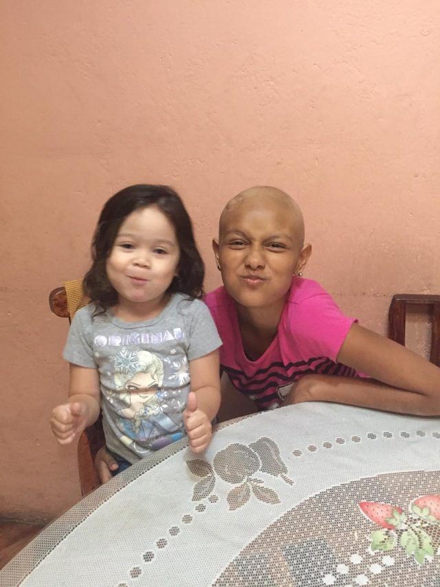 Alanis "Mi hermanita es mi mayor ángel"