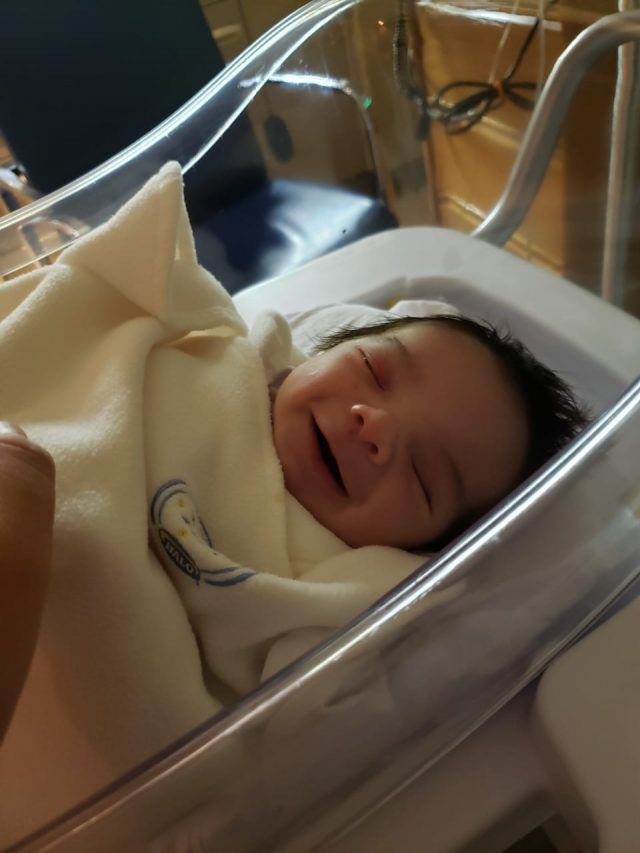 Axel fue evolucionando luego de su segundo internamiento