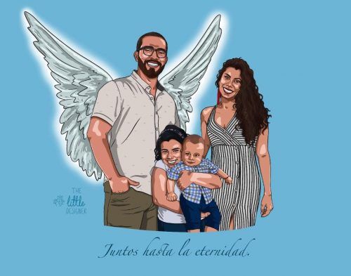 "Ahora tenemos un ángel en el cielo", dice Katherine
