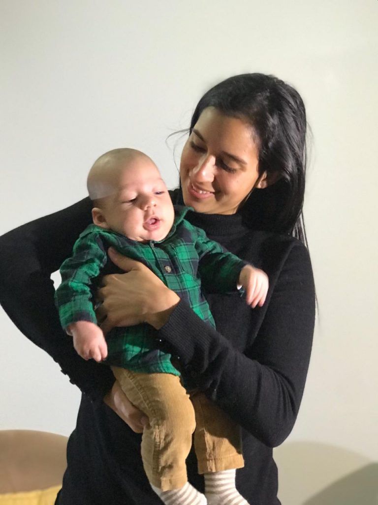 "Mi hijo es un milagro", asegura Andrea