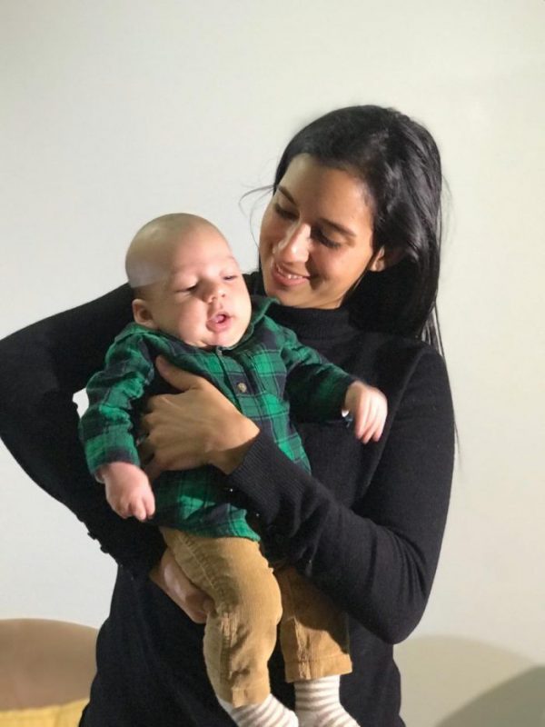 "Mi hijo es un milagro", asegura Andrea
