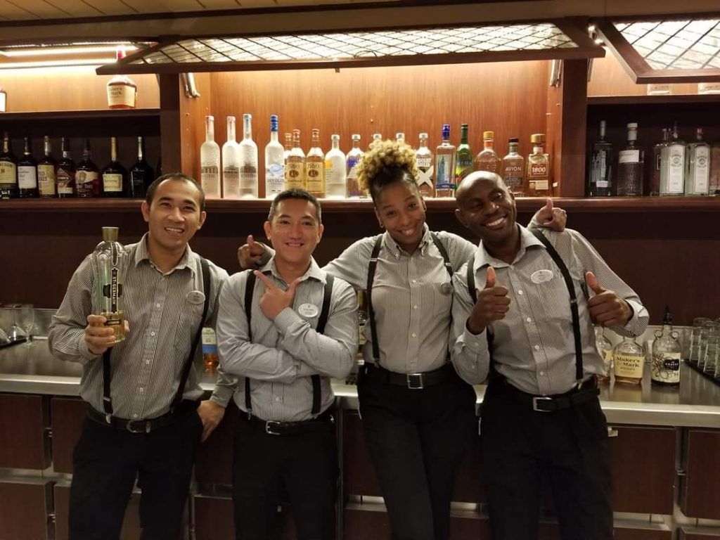 Kesiha trabajó durante 18 años en cruceros y hoy se ha reinventado