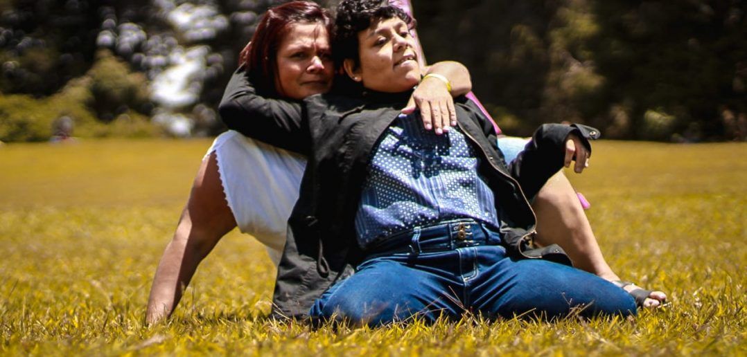 Geanina Sáenz falleció de 55 años. Su hija, Allison, con parálisis cerebral, tiene 26 años