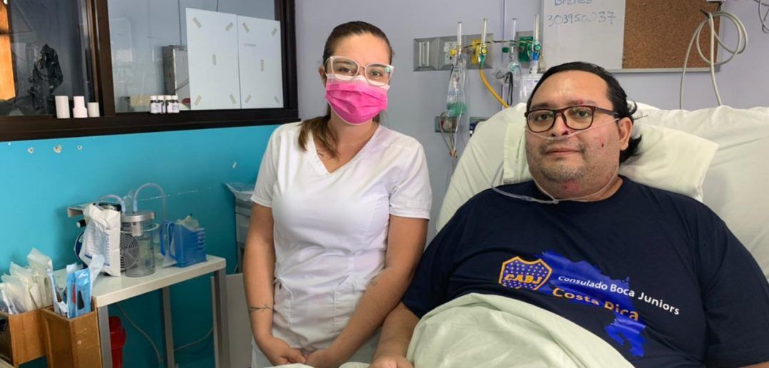 Adrián estuvo internado 52 semanas en el Hospital Max Peralta