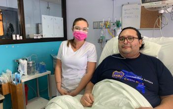 Adrián estuvo internado 52 semanas en el Hospital Max Peralta