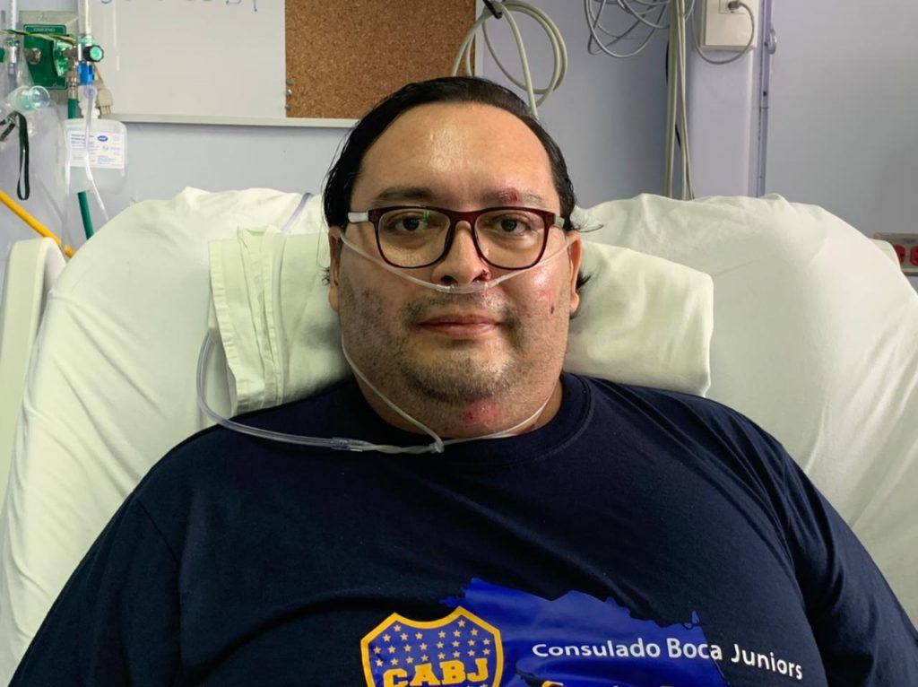 "Tuve pesadillas y visiones por la sedación. Pero ya todo eso pasó", Adrián