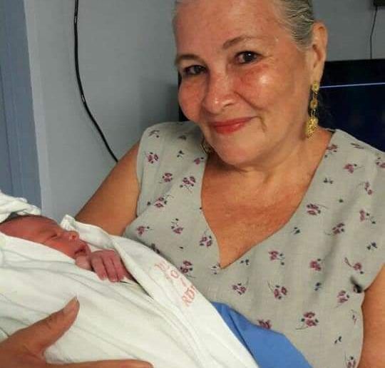 Doña Emérita falleció a las 12:20 am. Su esposo a las 2 de la tarde.
