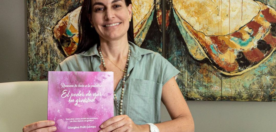 "El poder de orar en gratitud" es el libro escrito por Giorgina Prati