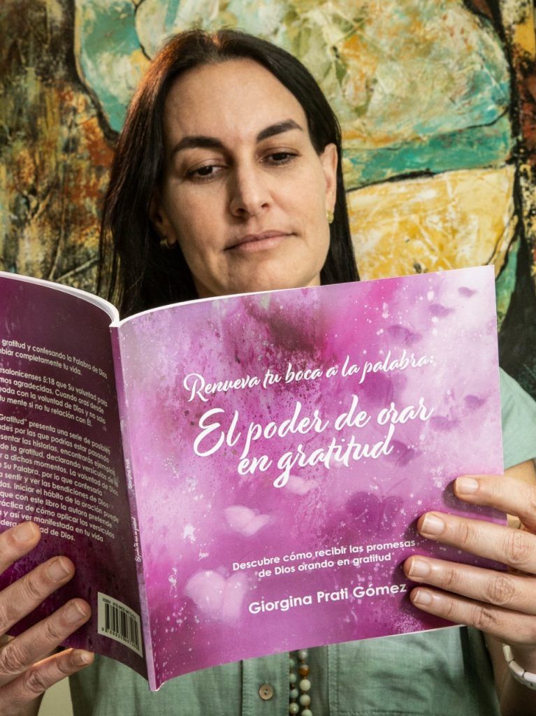 Giorgina Prati desea que este libro ayude a quienes transitan por pruebas de distinta índole