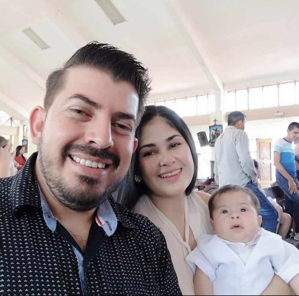 Los padres de Saúl, atesoran cada segundo de la vida de su hijo