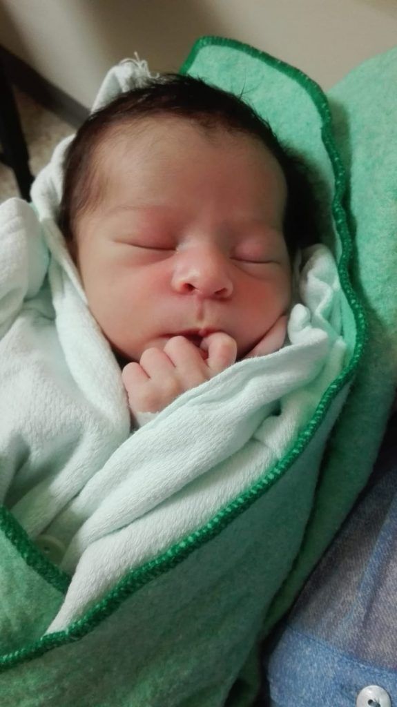 Saúl nació en Marzo de 2019 sin ninguna complicación. Nadie se esperaba lo que vendría luego.