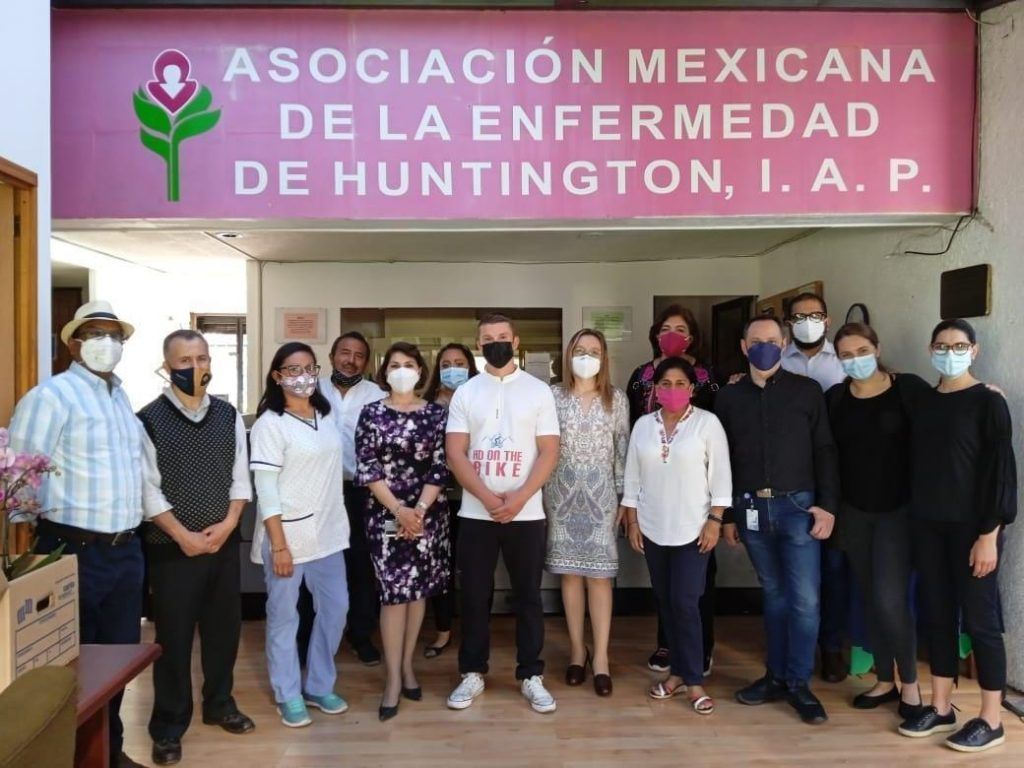 Con respecto al Huntington, Dimitri considera que México es el país más organizado