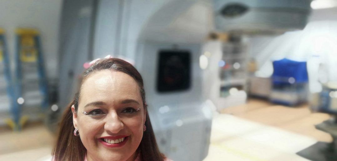 Patricia detectó su cáncer de mama tras sentir un fuerte dolor
