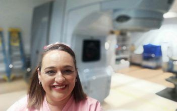 Patricia detectó su cáncer de mama tras sentir un fuerte dolor