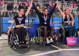 Tica es campeona mundial de Crossfit Adaptado