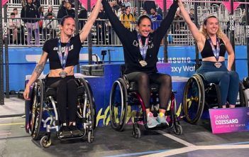 Amalia es campeona mundial de Crosfit adaptado