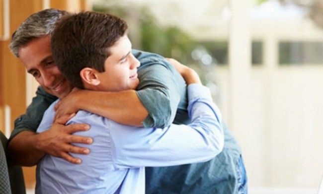 Los hijos son personas no notas de un colegio