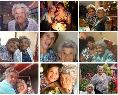 Doña Carmen a sus 99 años venció al COVID-19