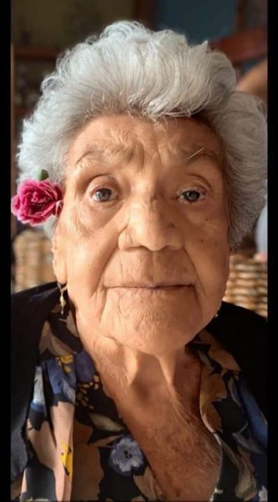 Doña Carmen cumplirá 100 años en mayo del 2021
