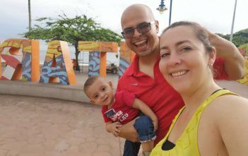 Alex falleció en Octubre de 2019