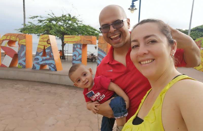 Alex falleció en Octubre de 2019