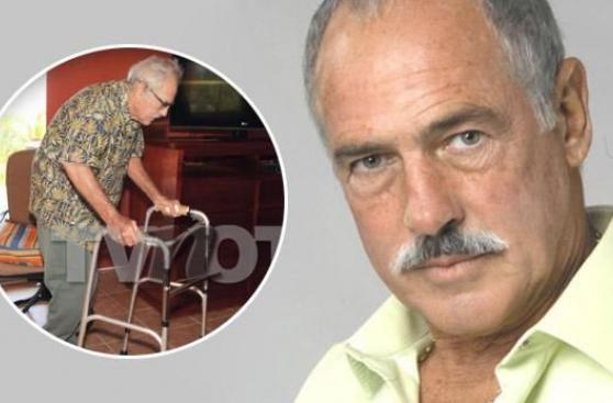 Andrés García tiene una enfermedad grave en su columna
