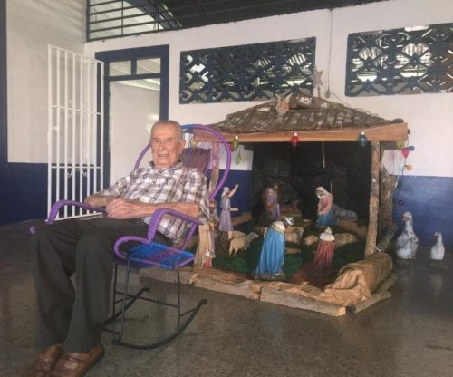 Don Tali a sus 101 años aconseja compartir todo lo que se tiene
