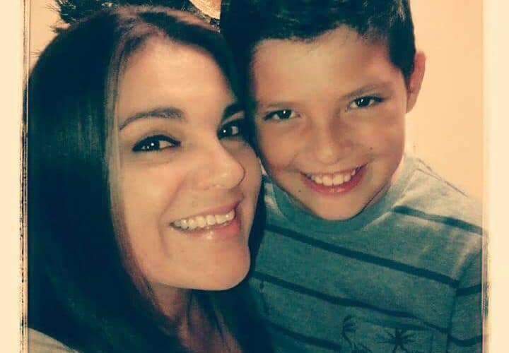 Madre e hijo creen en un sueño y le siguen ganando al bullying