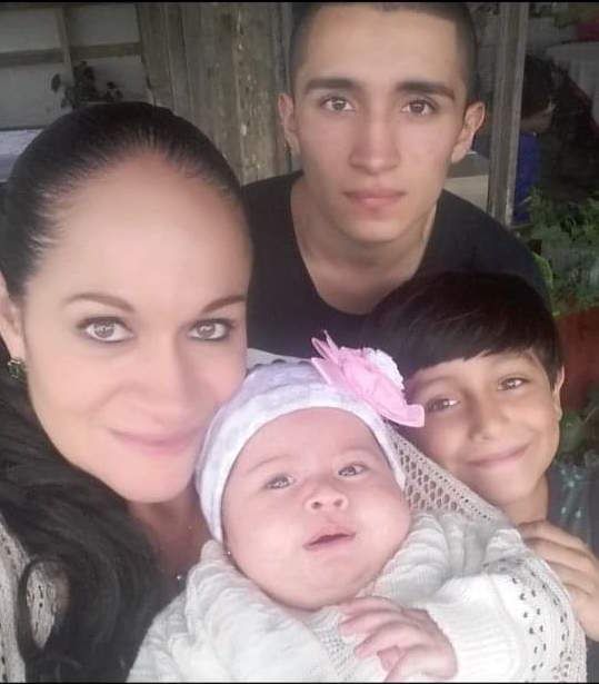 Kattia escuchó a los médicos pero oró a Dios con toda su alma