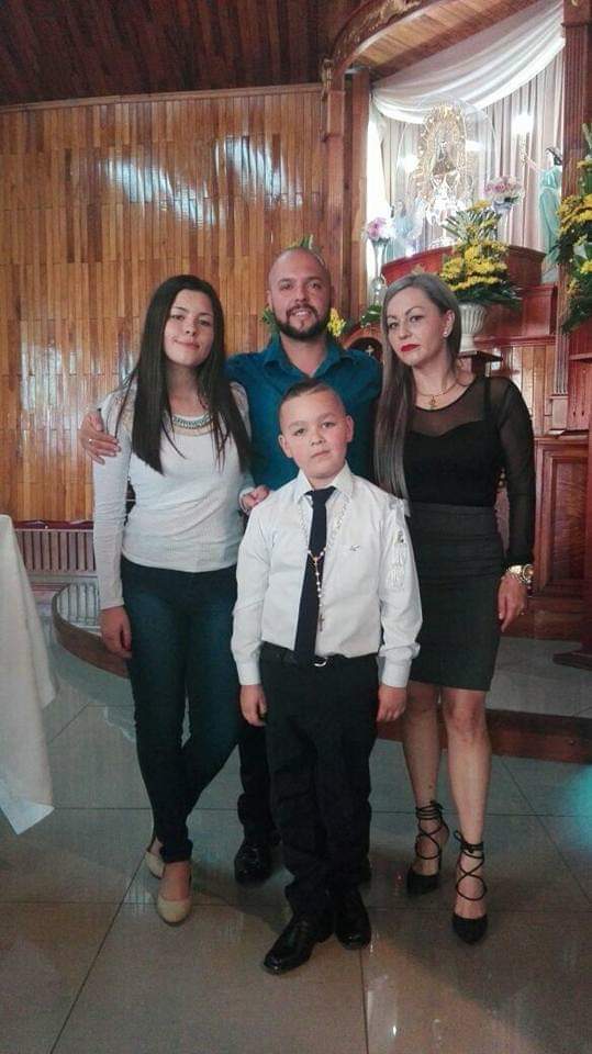 La oración y la fe juntas, escribieron este relato