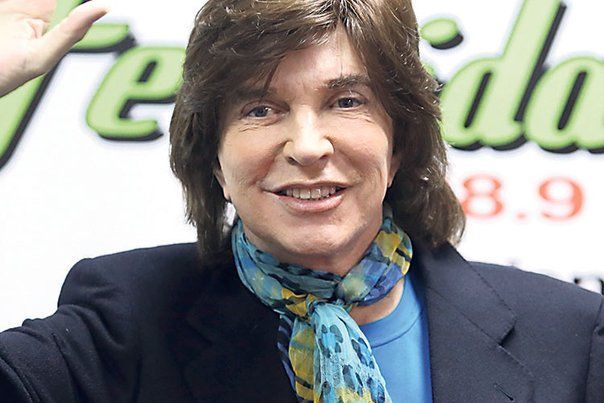 Camilo Sesto está visiblemente cansado