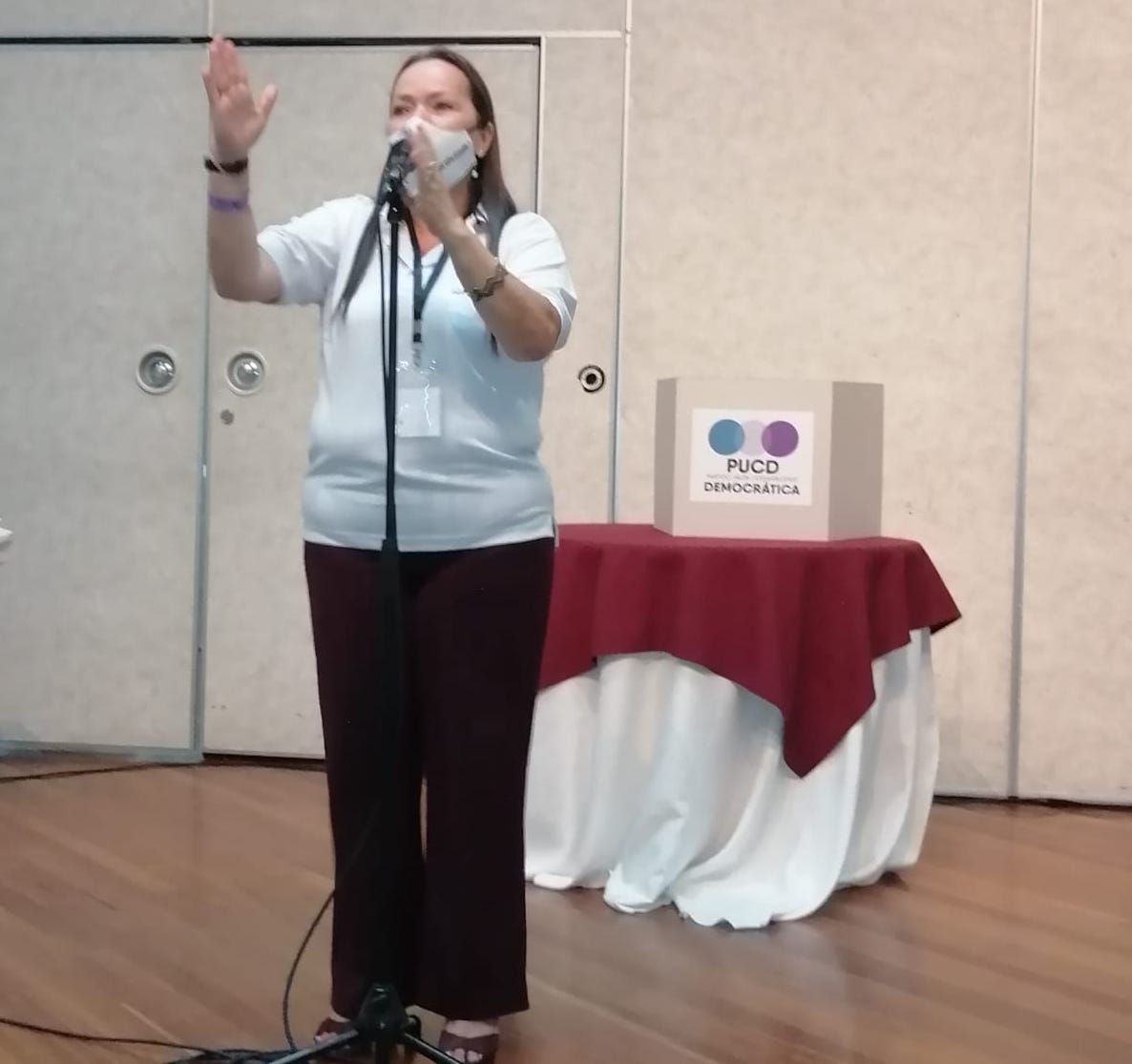 partir del año 2018 que nace la idea de conformar un partido político, denominado Partido Unión Costarricense Democrática (PUCD), el cual se conforma, primeramente, por educadores y, después, por diferentes sectores de varias zonas del país