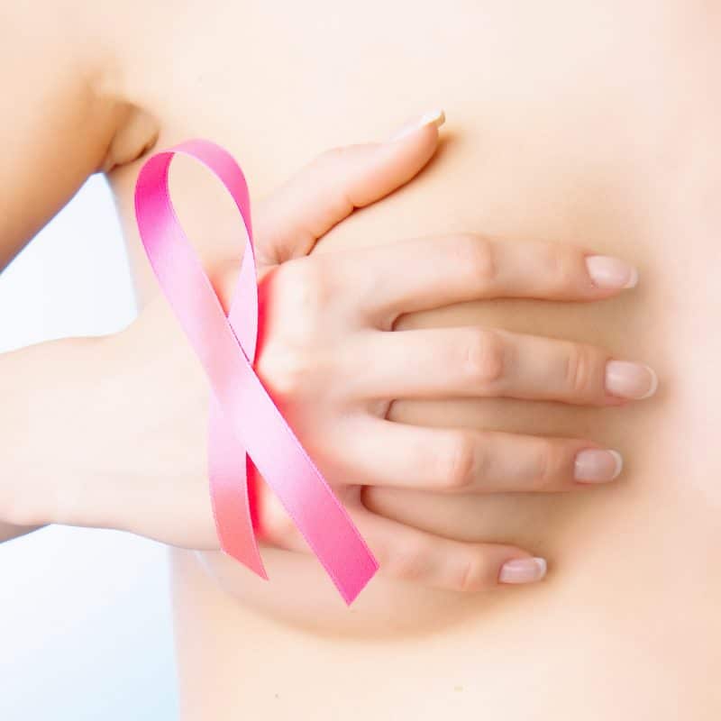 Katherine es sobreviviente de cáncer de mama