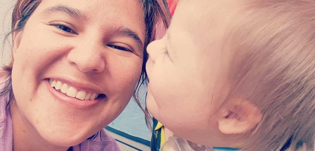 Carina y Santi están unidos por el amor y la lucha