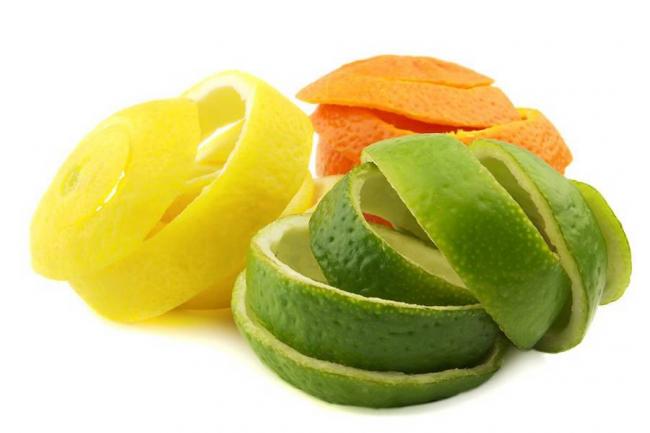 Comer sano significa no desperdiciar ni siquiera las cáscaras de las frutas.