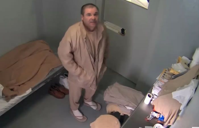 El Chapo Guzmán al borde de la locura, en prisión gringa