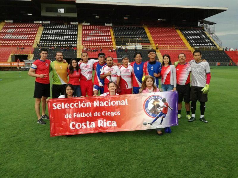 La Selección de no videntes viajará al Mundial en España en el mes de junio