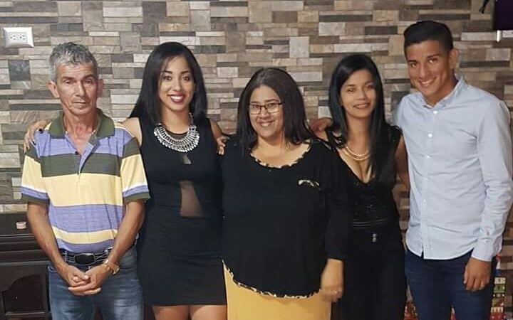 Esta madre encontró en su familia el motor para hacer realidad sus sueños