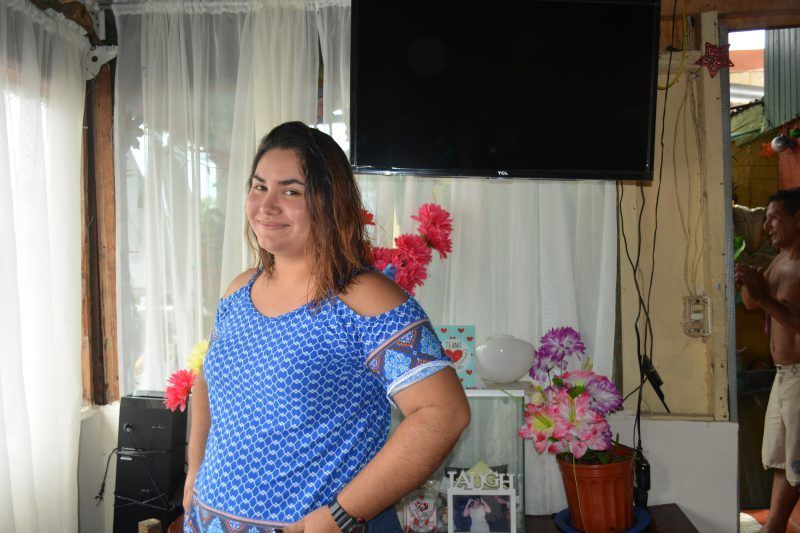 Cristel sufrió la picadura del mosquito que produce Zika