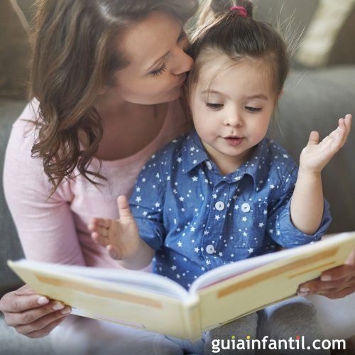 Leer un cuento en la noche acerca a los padres y aleja a los niños del abuso
